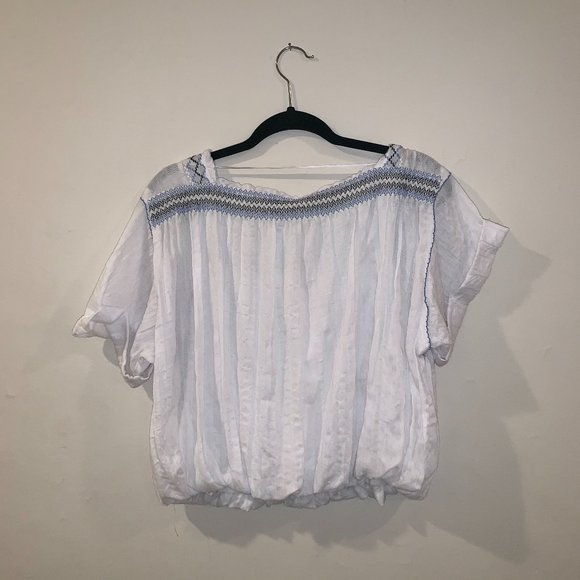 Free People Double-Layered Cropped Top - Picture 2 of 4